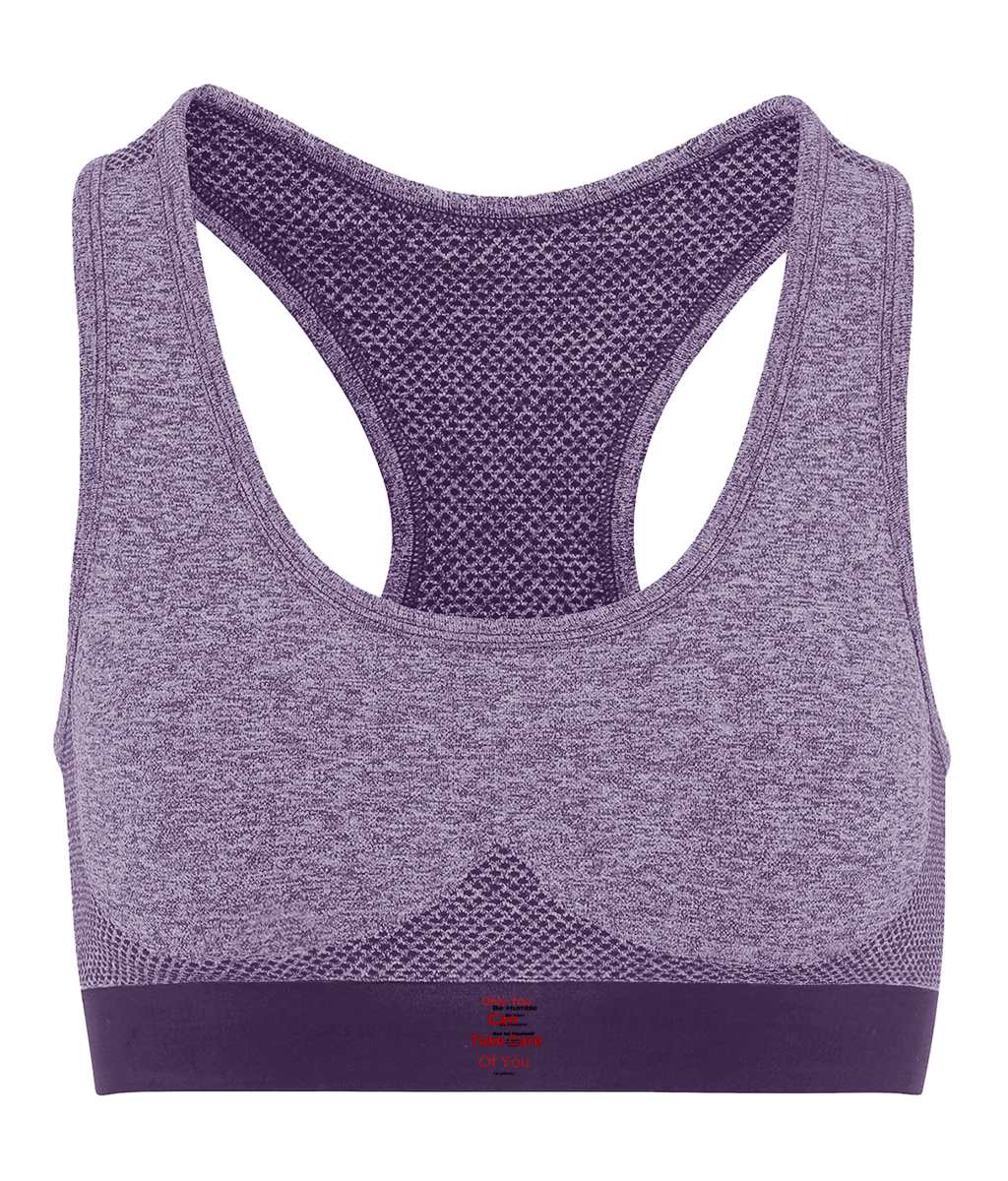 Women, Teens Seamless '3D fit' Sports Bra