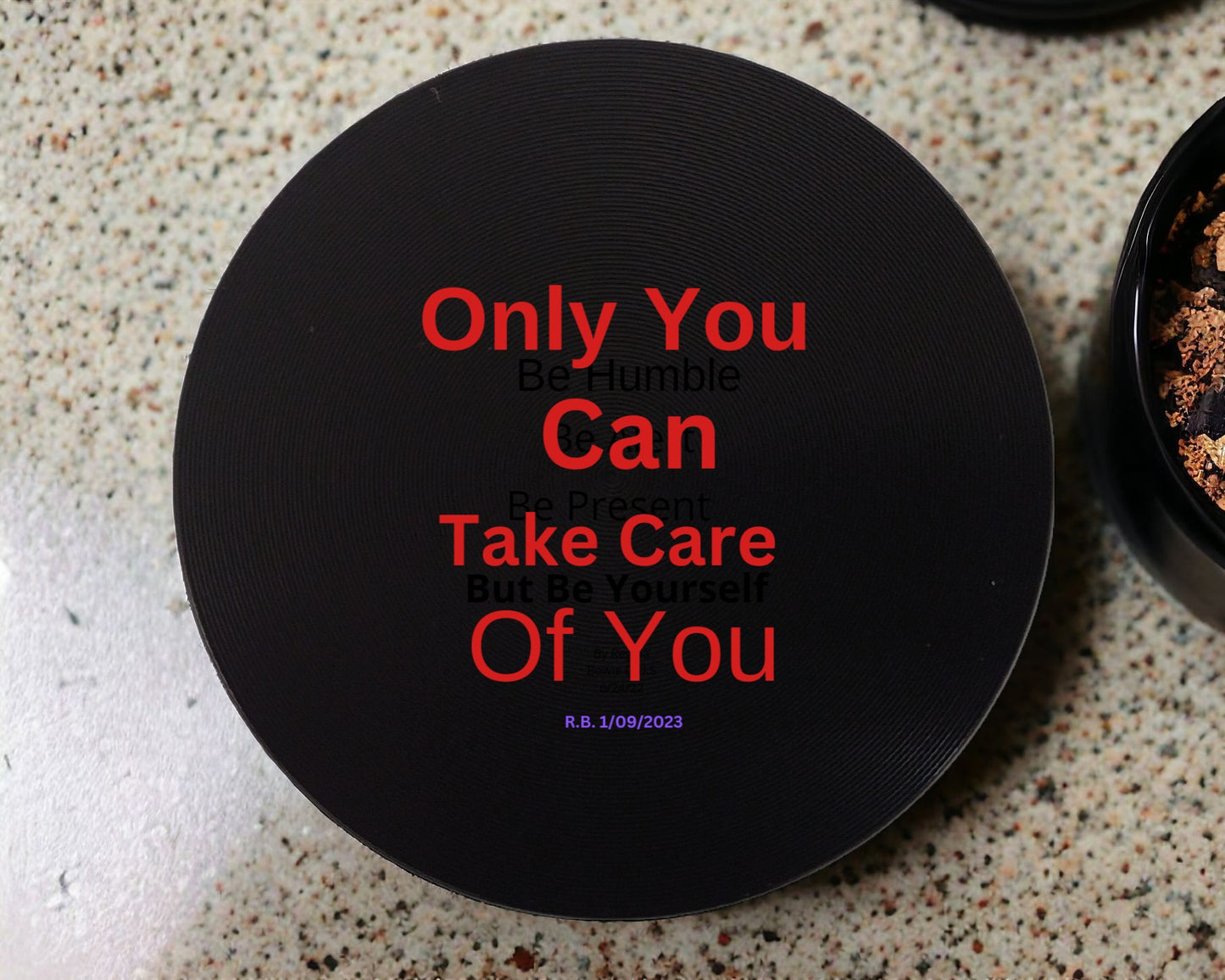 Words of Encouragement Herb Grinder