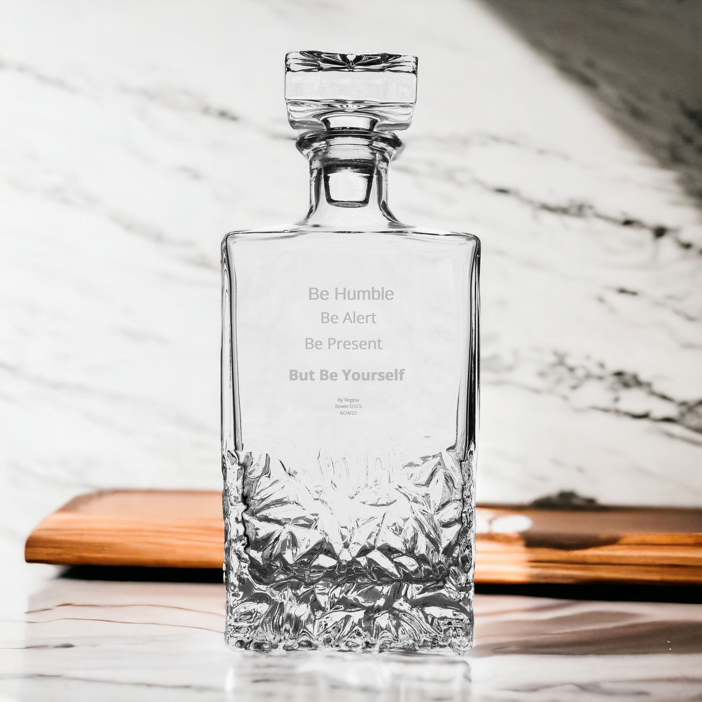 Your Own Custom Decanter