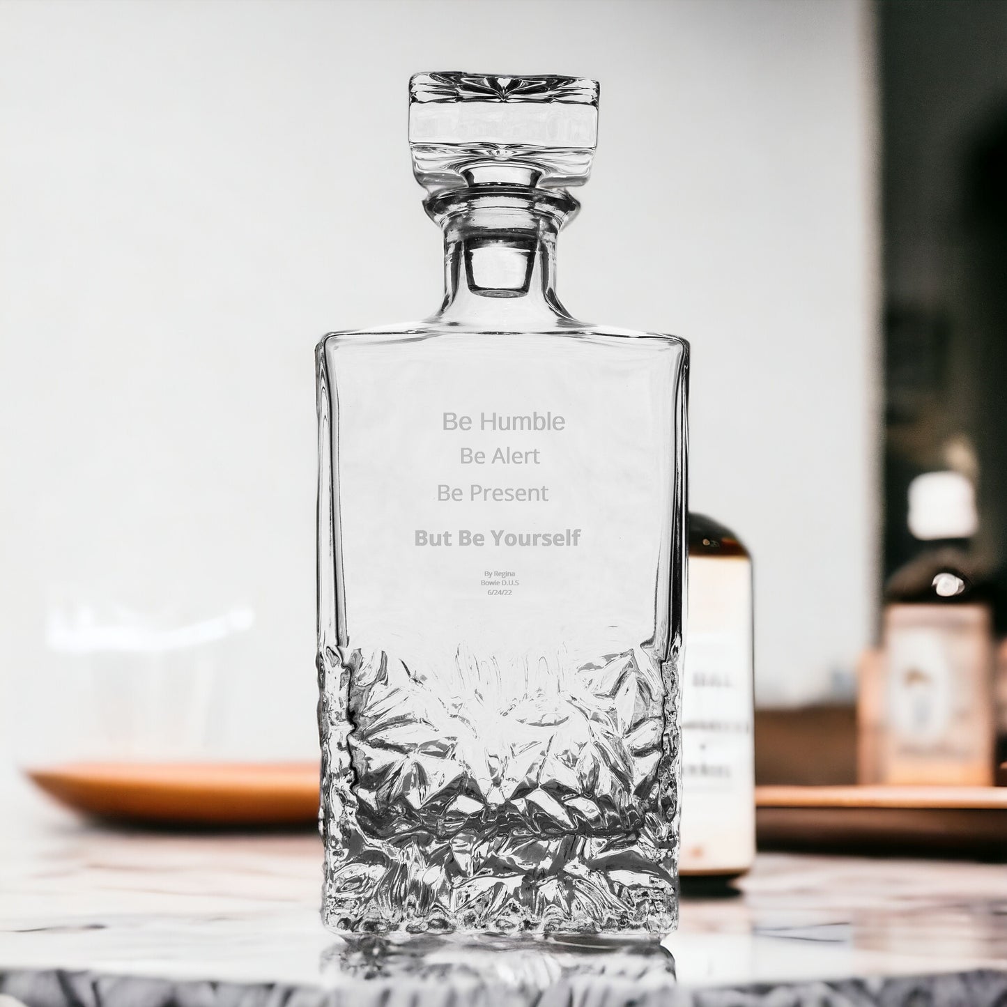 Your Own Custom Decanter