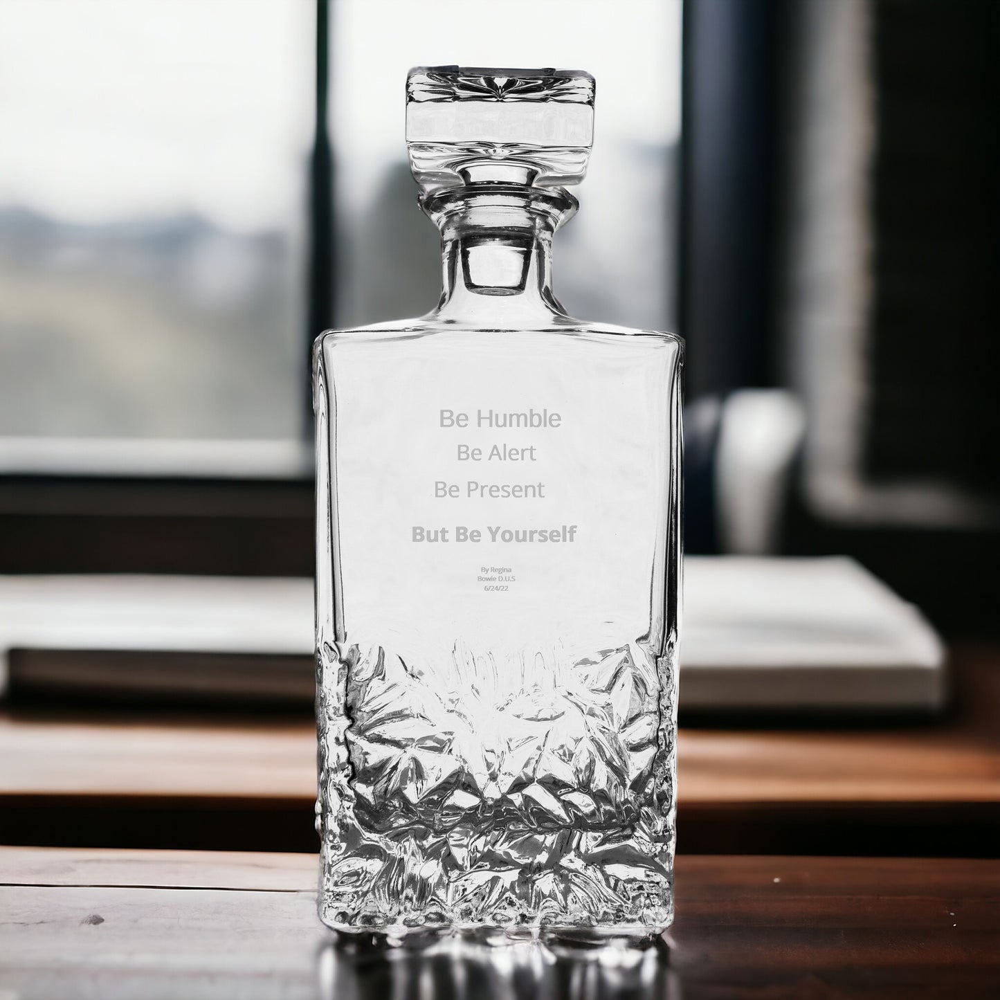 Your Own Custom Decanter