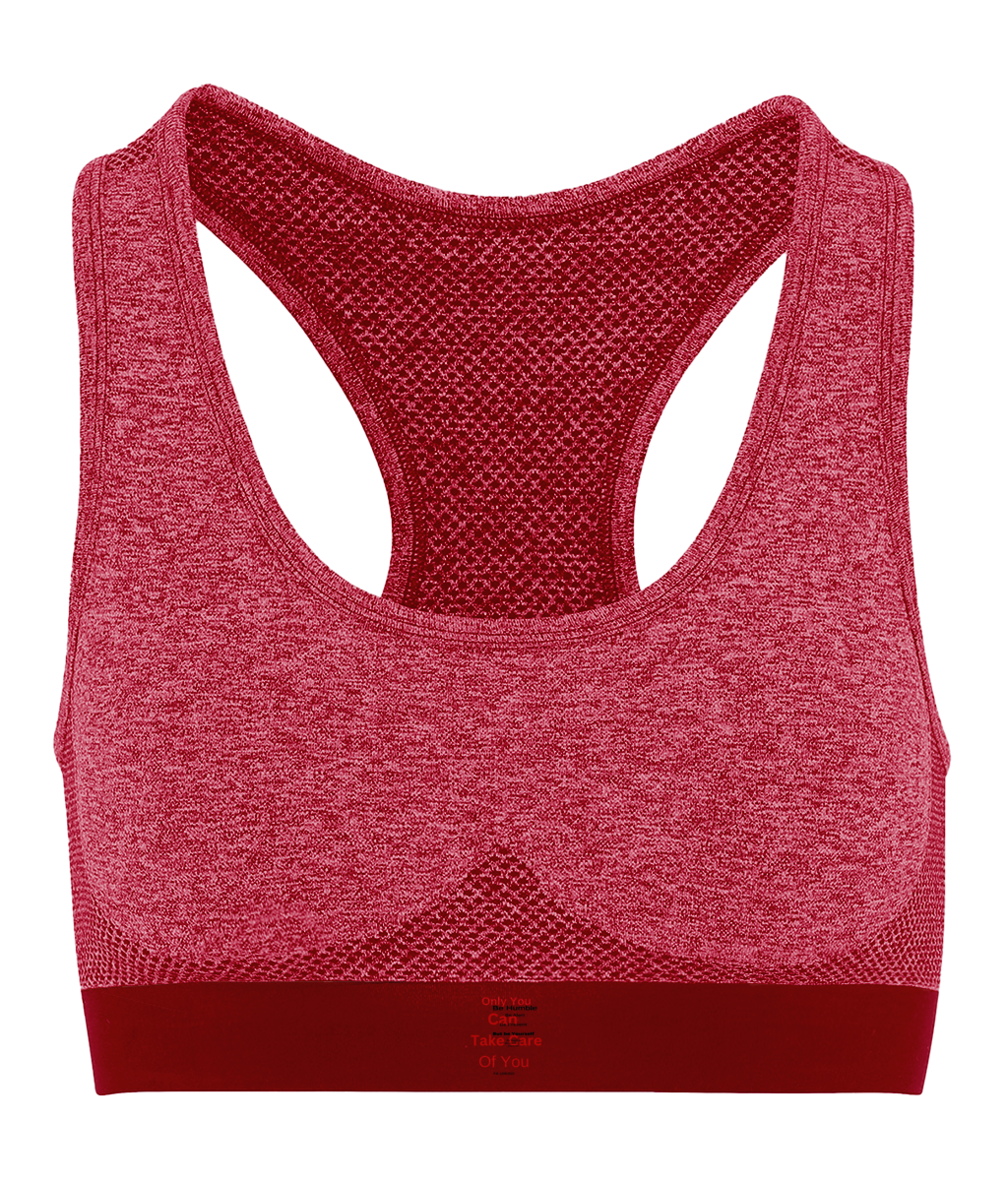 Women, Teens Seamless '3D fit' Sports Bra