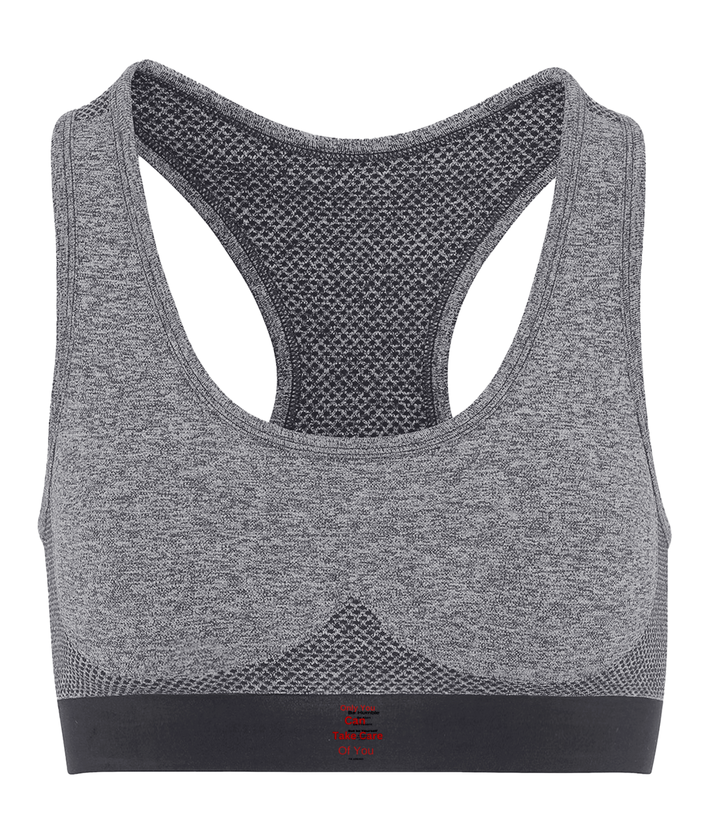 Women, Teens Seamless '3D fit' Sports Bra