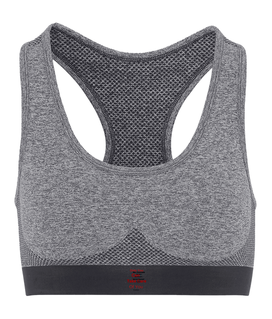 Women, Teens Seamless '3D fit' Sports Bra