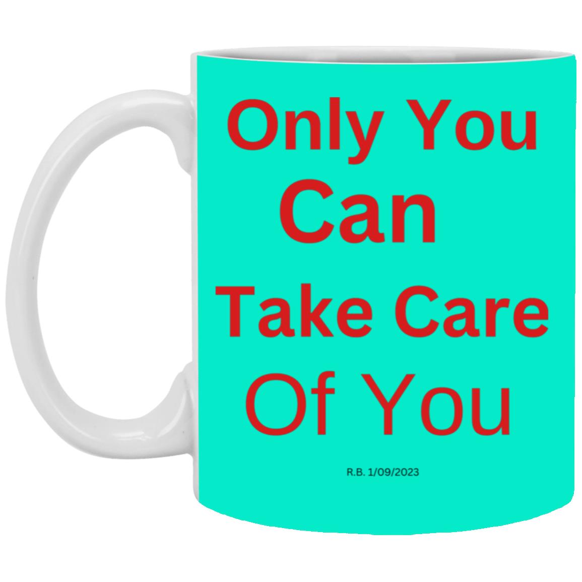 XP8434 11oz White Mug