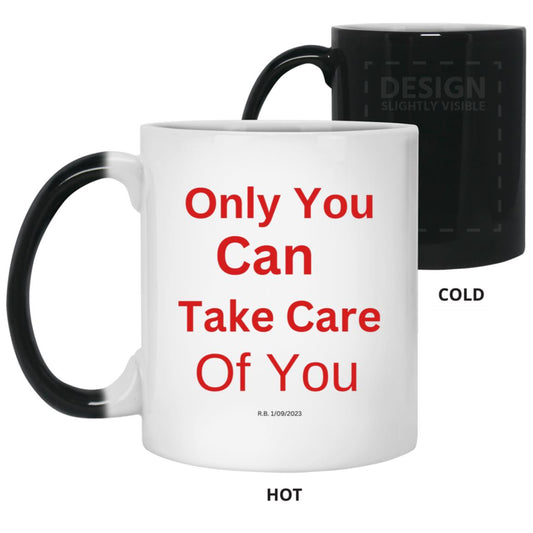 11oz Color Changing Custom Mug