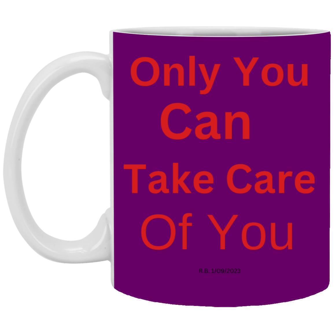 XP8434 11oz White Mug