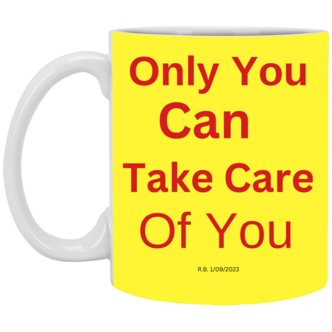 XP8434 11oz White Mug