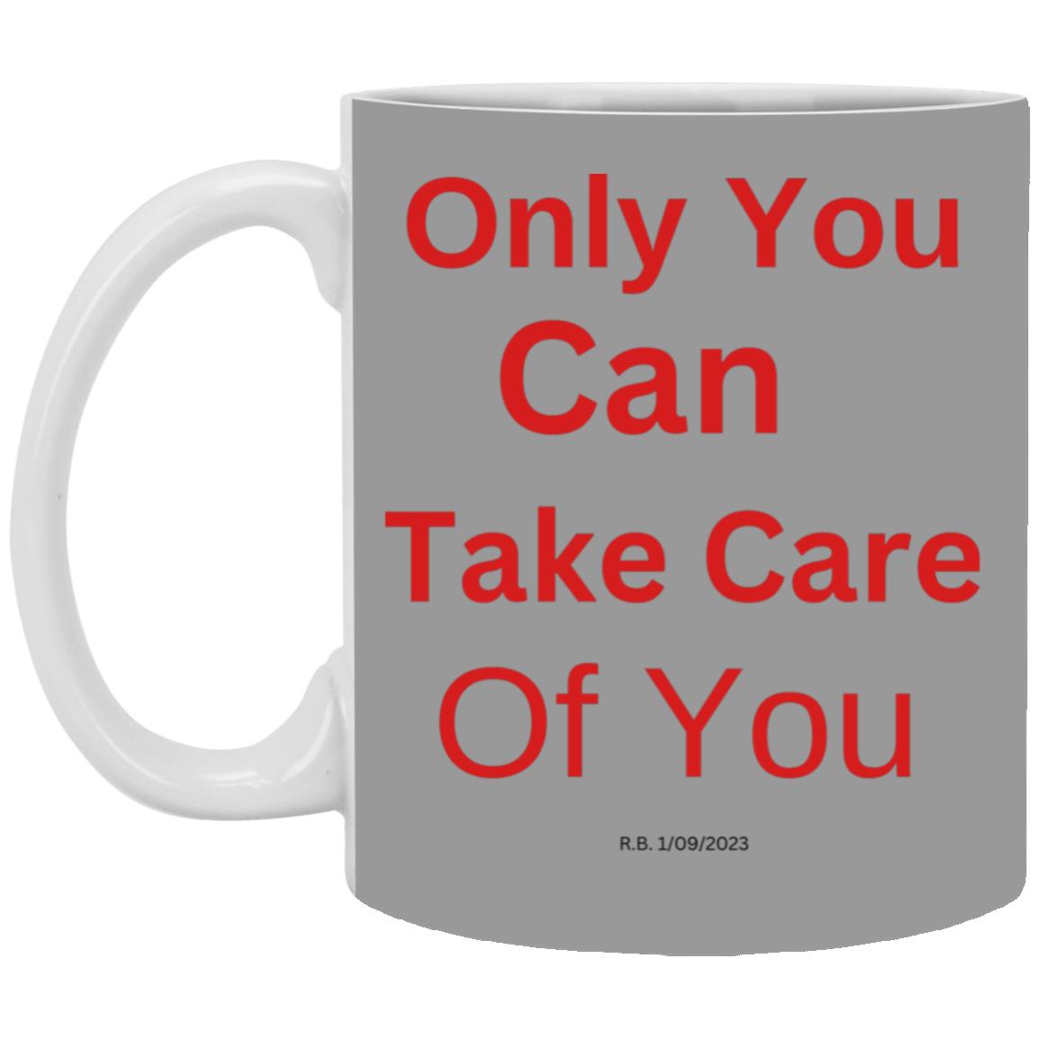 XP8434 11oz White Mug