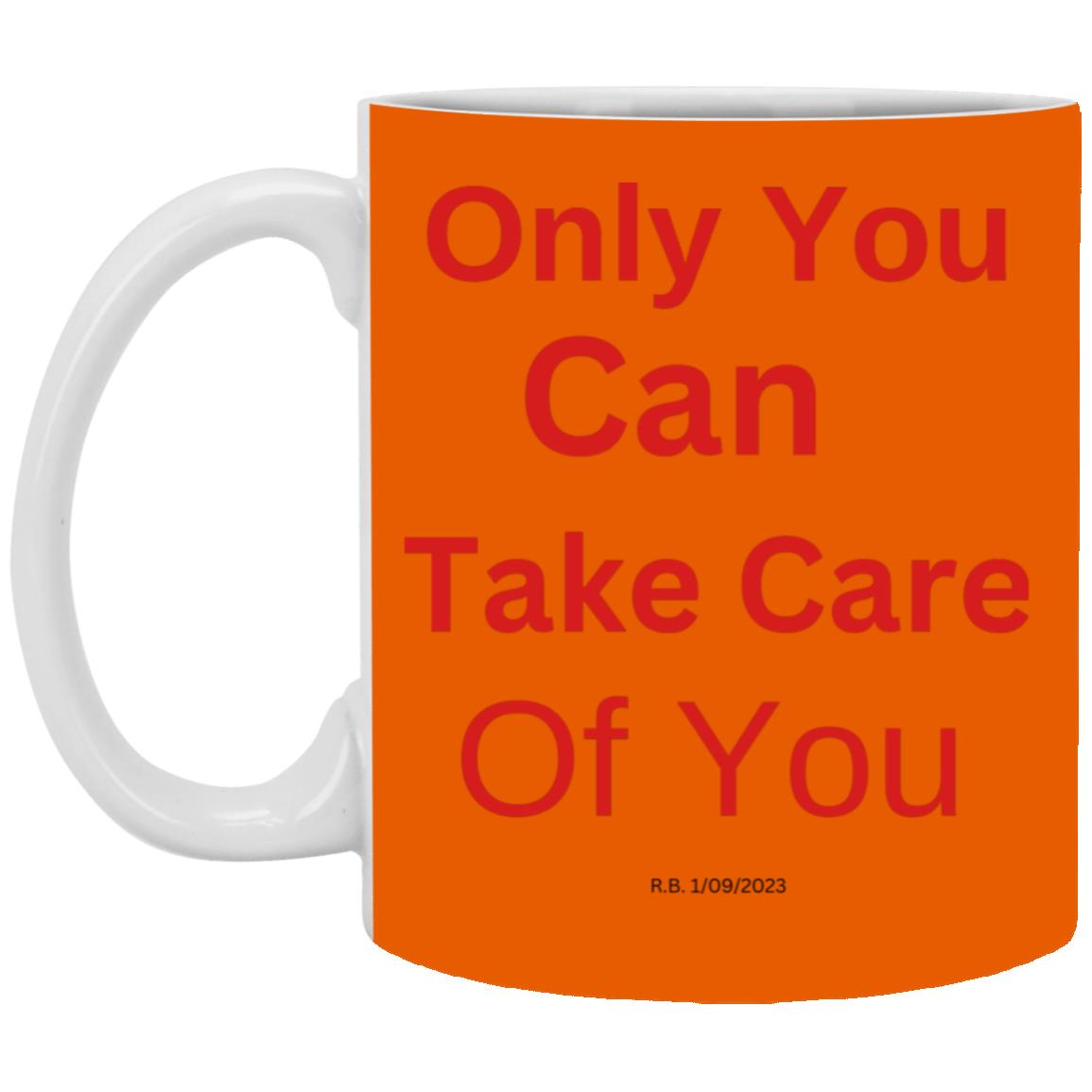 XP8434 11oz White Mug