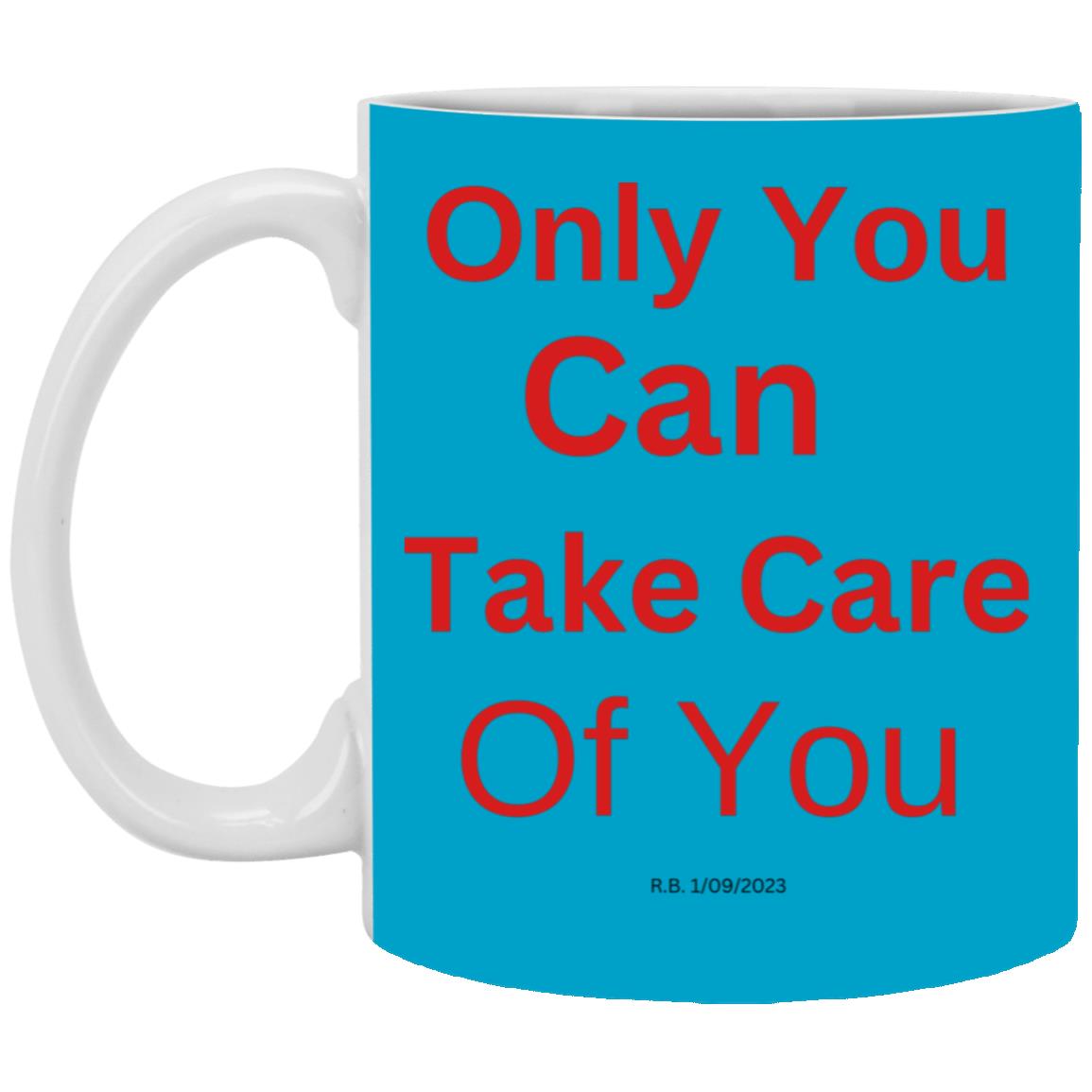 XP8434 11oz White Mug