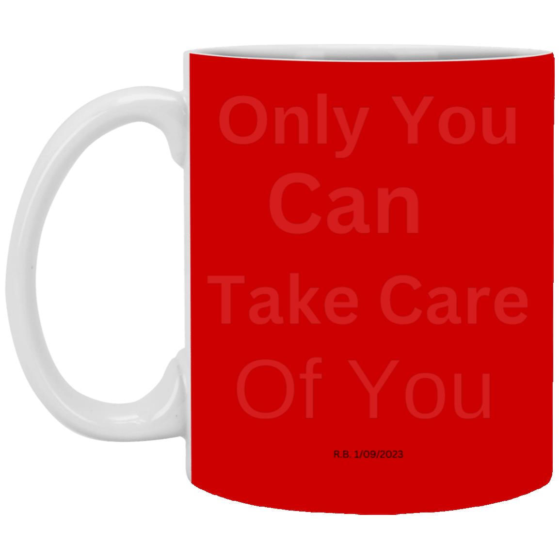 XP8434 11oz White Mug