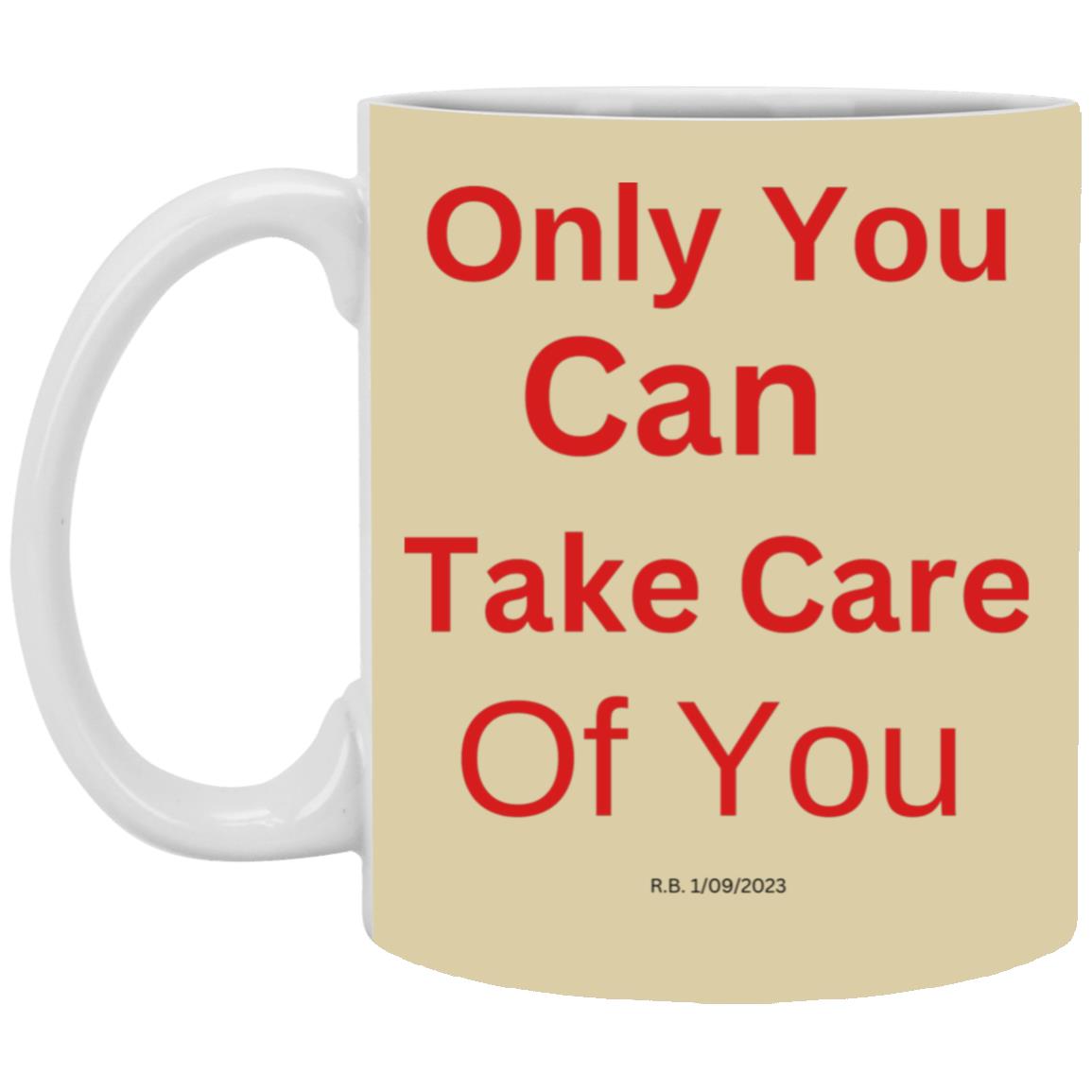 XP8434 11oz White Mug