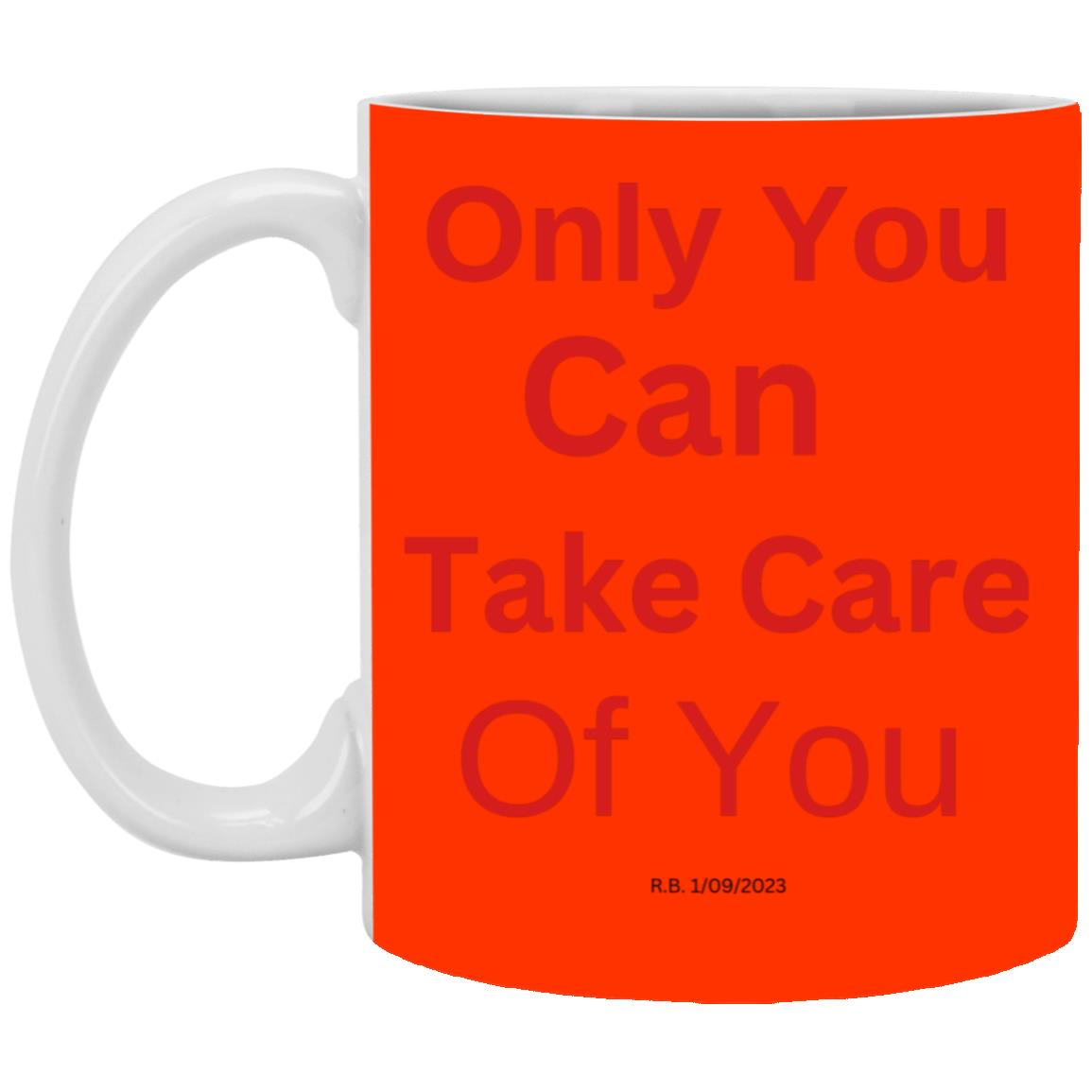 XP8434 11oz White Mug