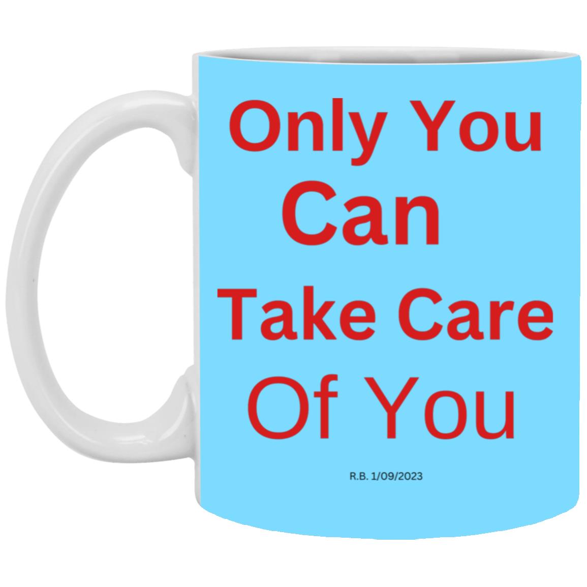 XP8434 11oz White Mug