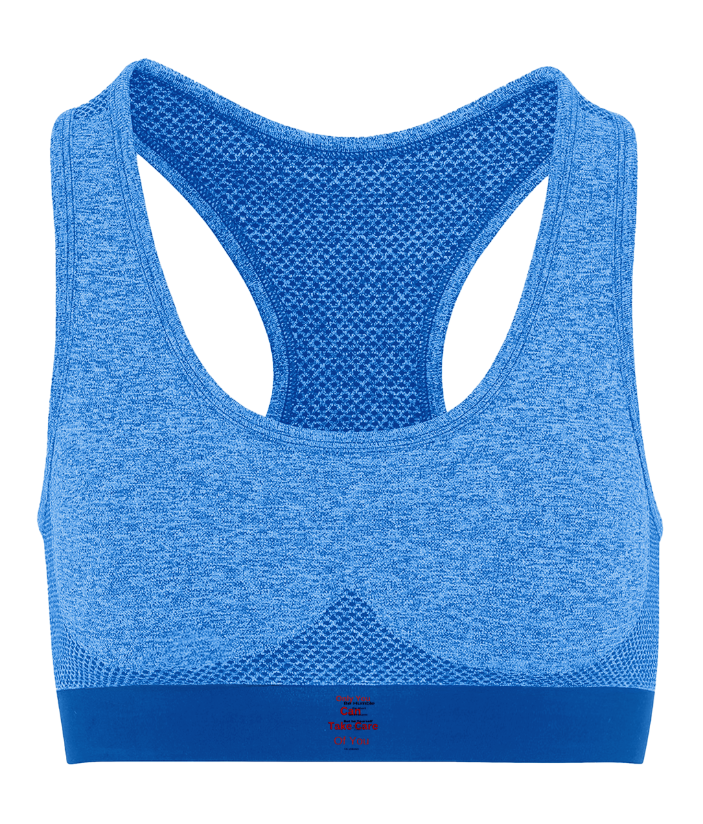 Women, Teens Seamless '3D fit' Sports Bra