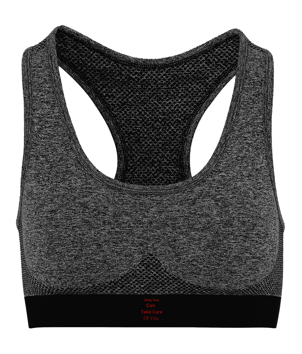 Women, Teens Seamless '3D fit' Sports Bra