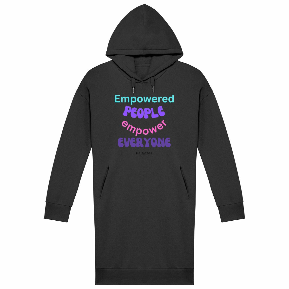 Your Self Care Confidence Matters Hoodie Dress