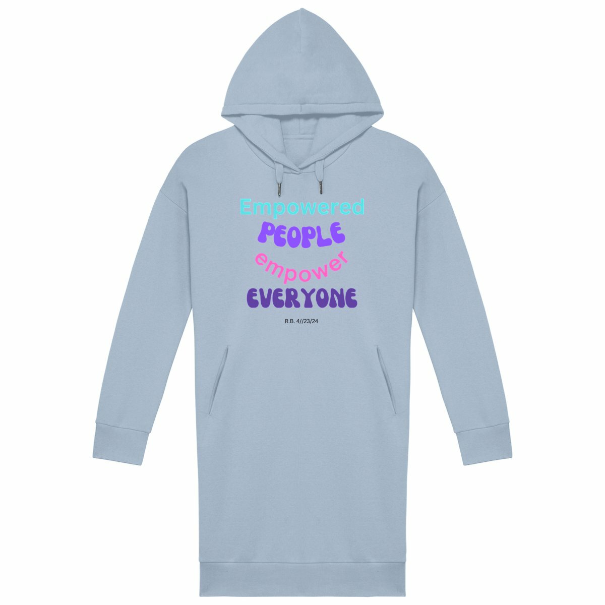 Your Self Care Confidence Matters Hoodie Dress