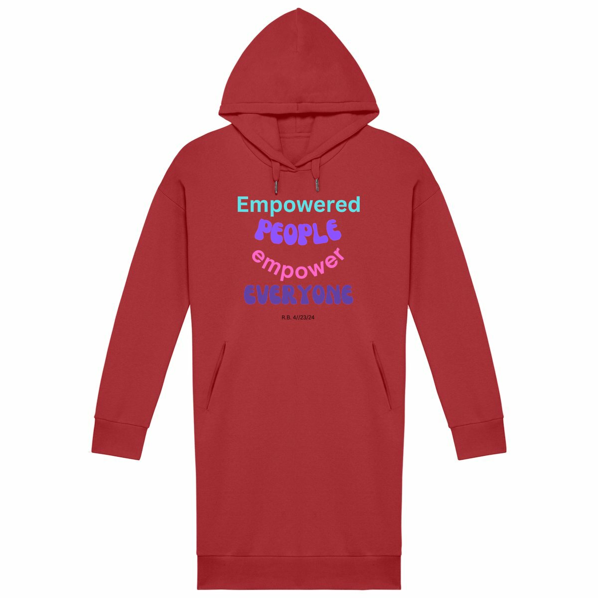 Your Self Care Confidence Matters Hoodie Dress