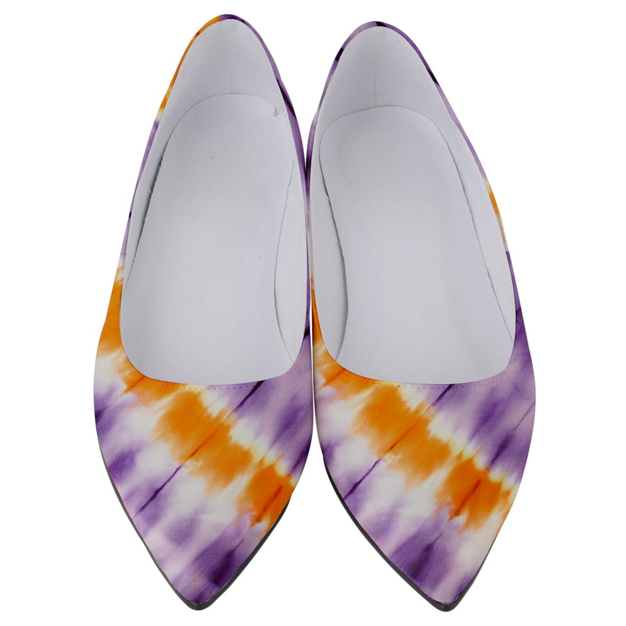 Women's, Teens, Tie Die Low Heeled Dress Flats