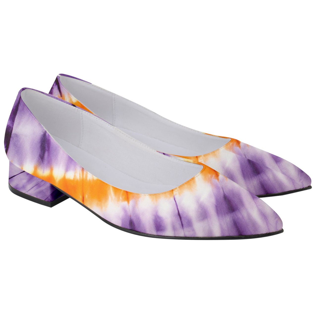 Women's, Teens, Tie Die Low Heeled Dress Flats