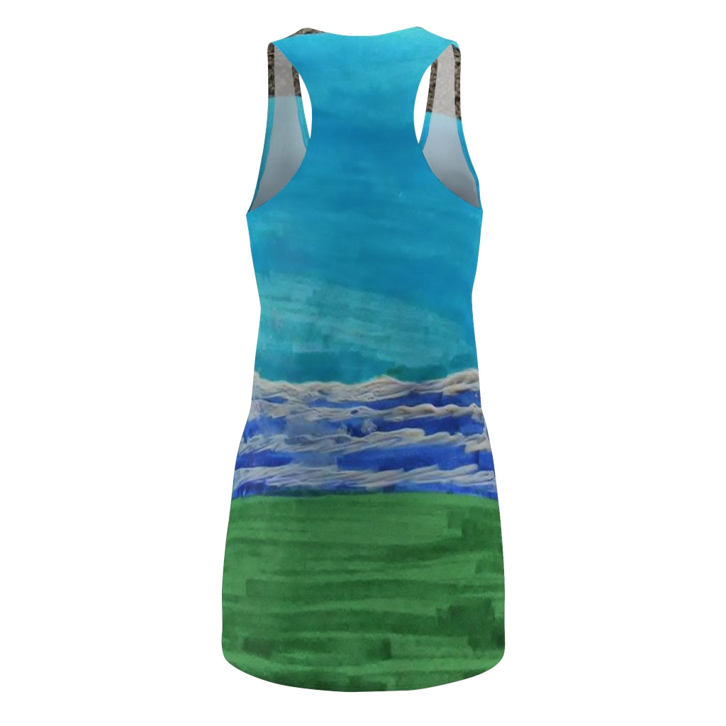 Women's Teen's Women's Cut & Sew Racerback Dress