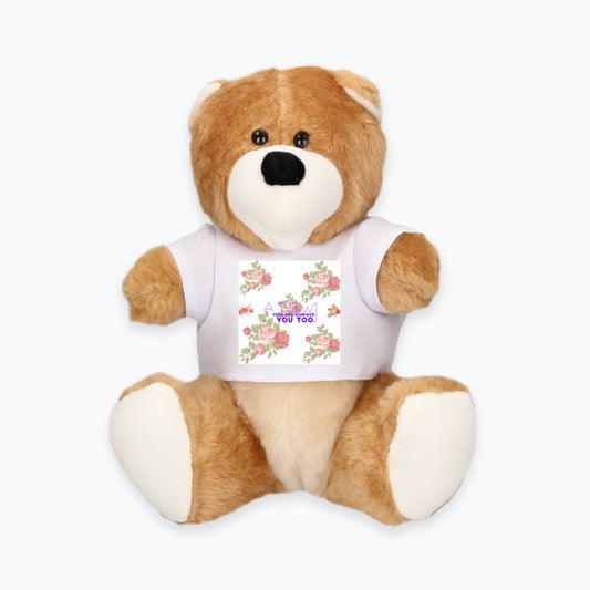 Your Hidden Reminders Teddy Bear with T-shirt