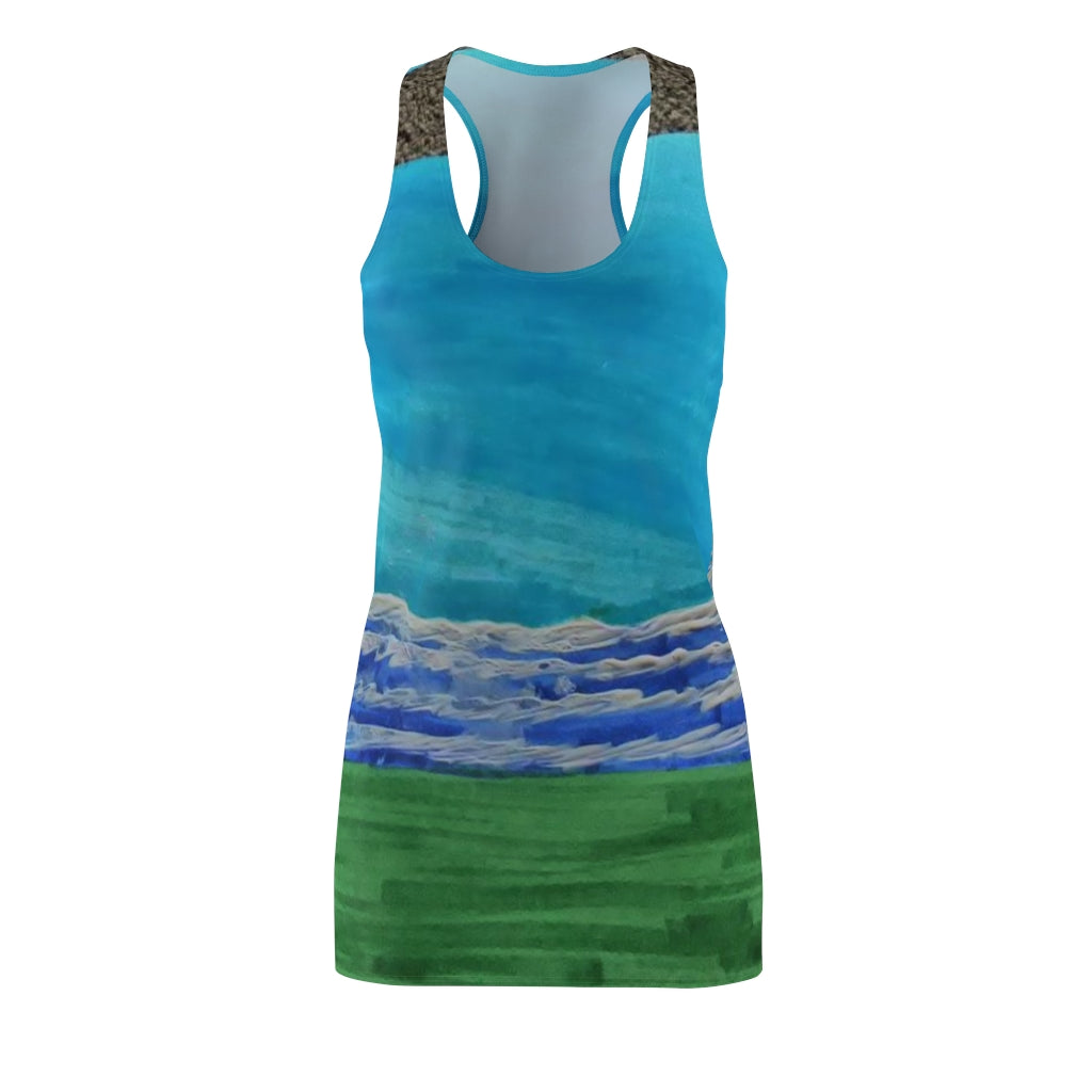 Women's Teen's Women's Cut & Sew Racerback Dress