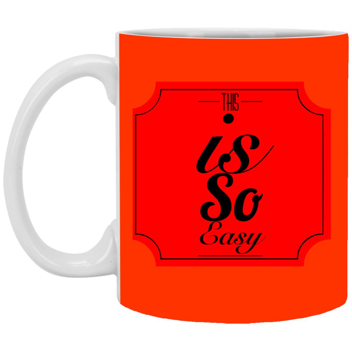 XP8434 11 oz. White Mug