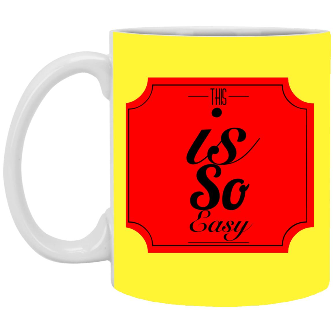 XP8434 11 oz. White Mug