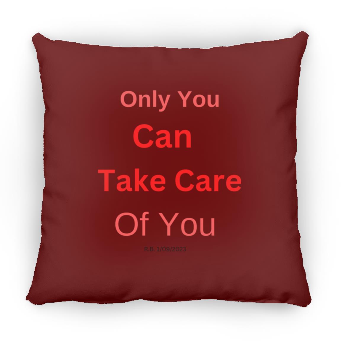 Your Own Tiny Reminders Small Square Pillow