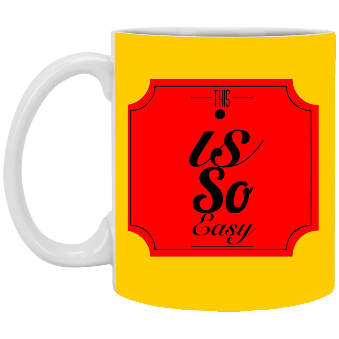 XP8434 11 oz. White Mug