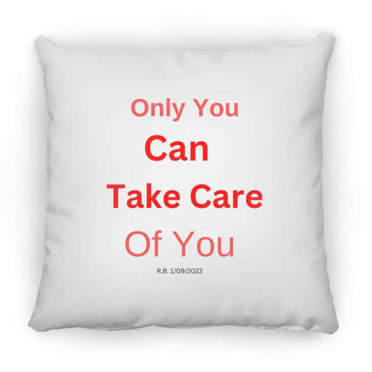 Your Own Tiny Reminders Small Square Pillow