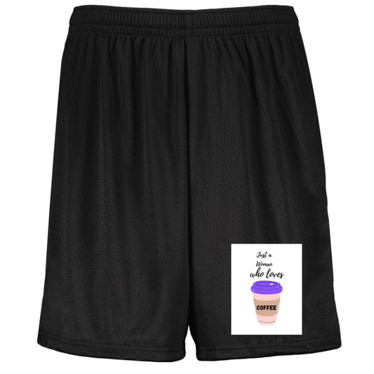 Unisex Youth Moisture-Wicking Mesh Shorts