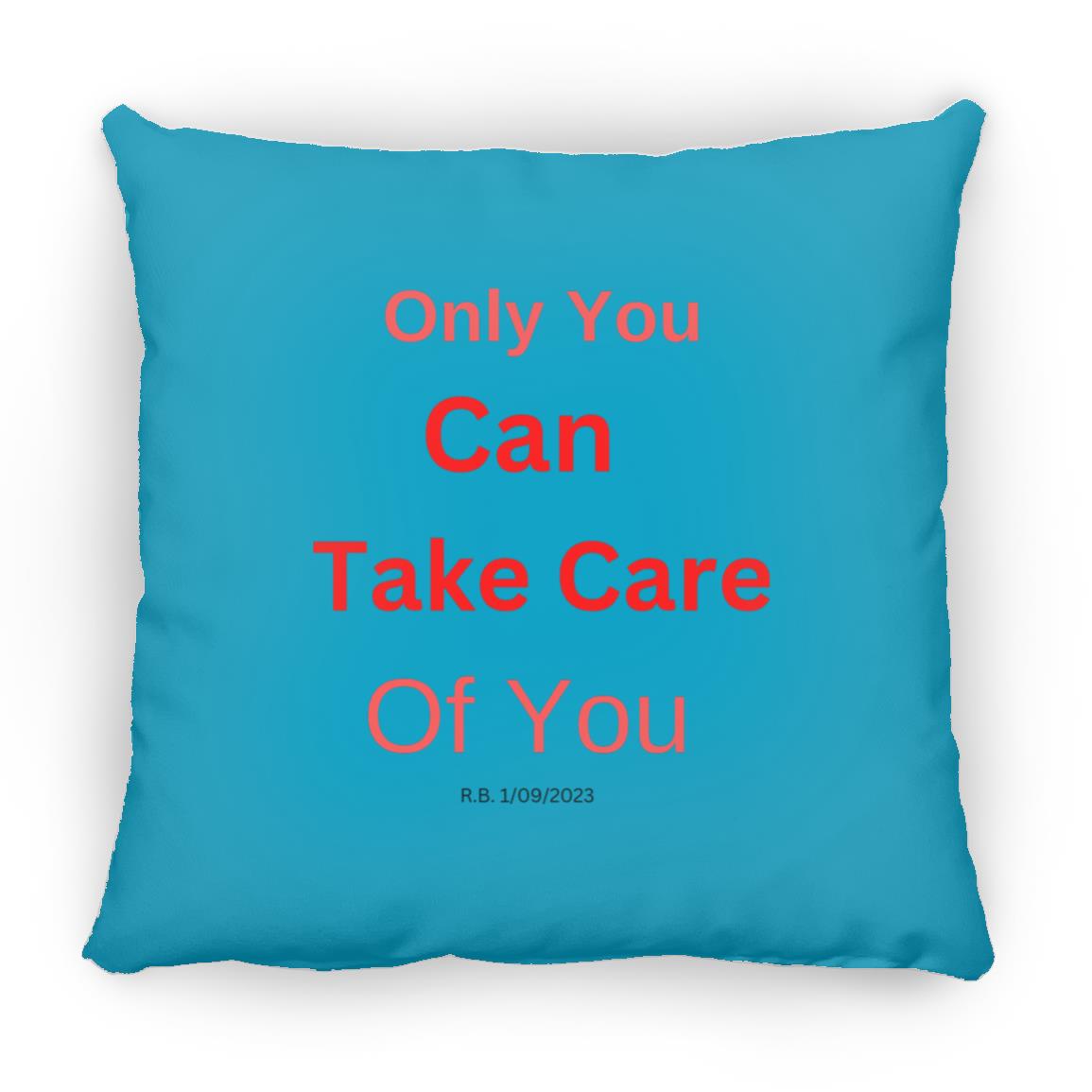 Your Own Tiny Reminders Small Square Pillow