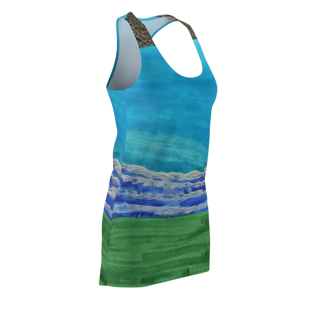 Women's Teen's Women's Cut & Sew Racerback Dress