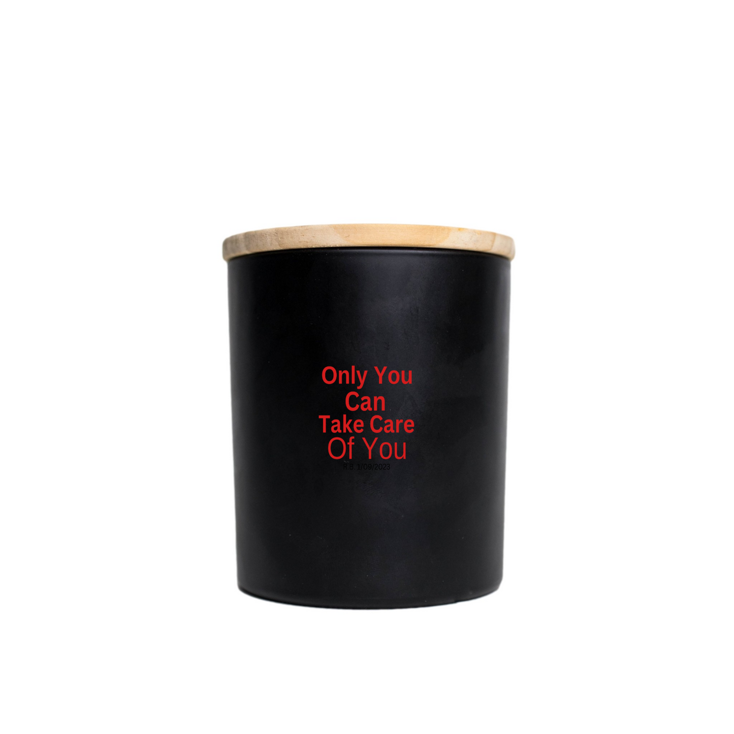 Your Own Journey Reminders Vanilla Soy Candle.